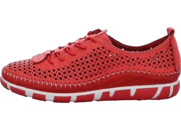 Gemini - Nappa Schn&uuml;rschuh - Rot