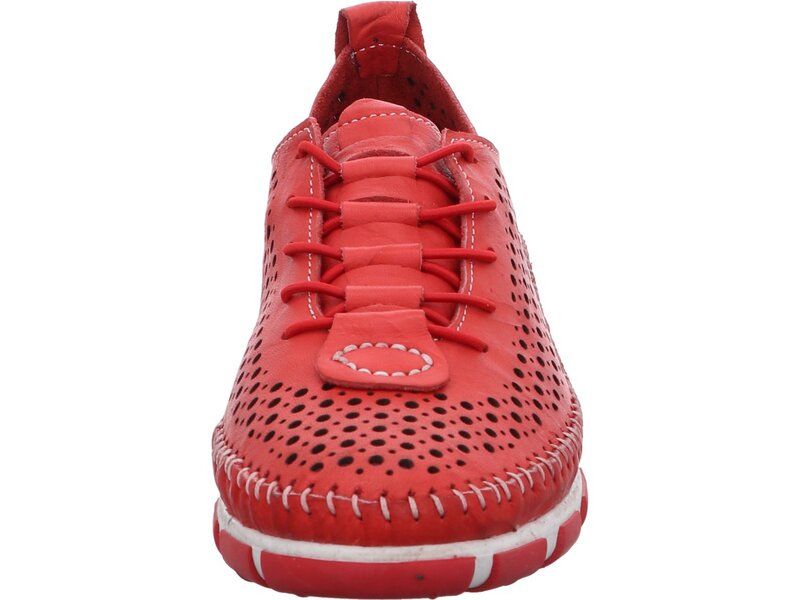 Gemini - Nappa Schn&uuml;rschuh - Rot 