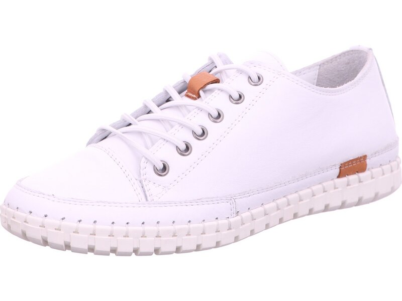 Gemini - Anilina Schn&uuml;rschuh - Wei&szlig; 