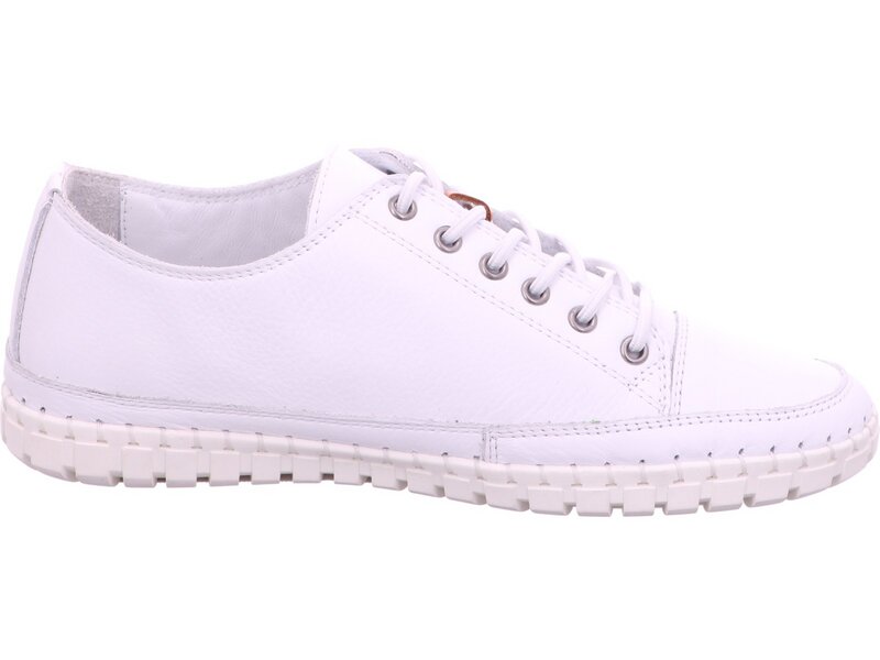 Gemini - Anilina Schn&uuml;rschuh - Wei&szlig; 