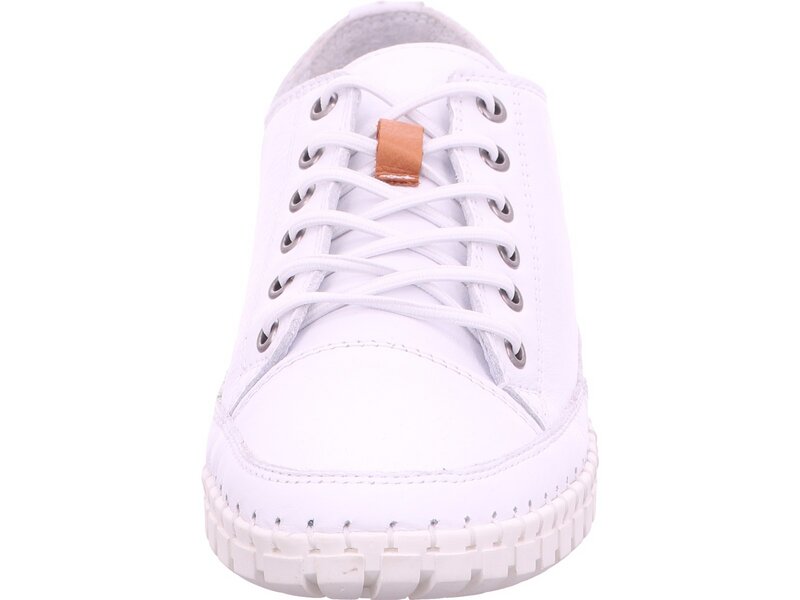 Gemini - Anilina Schn&uuml;rschuh - Wei&szlig; 