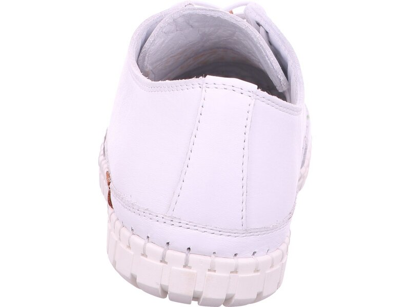 Gemini - Anilina Schn&uuml;rschuh - Wei&szlig; 