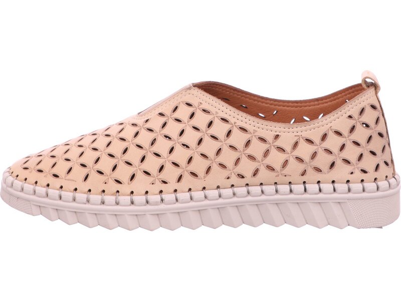 Gemini - Anilina Slipper - Beige 