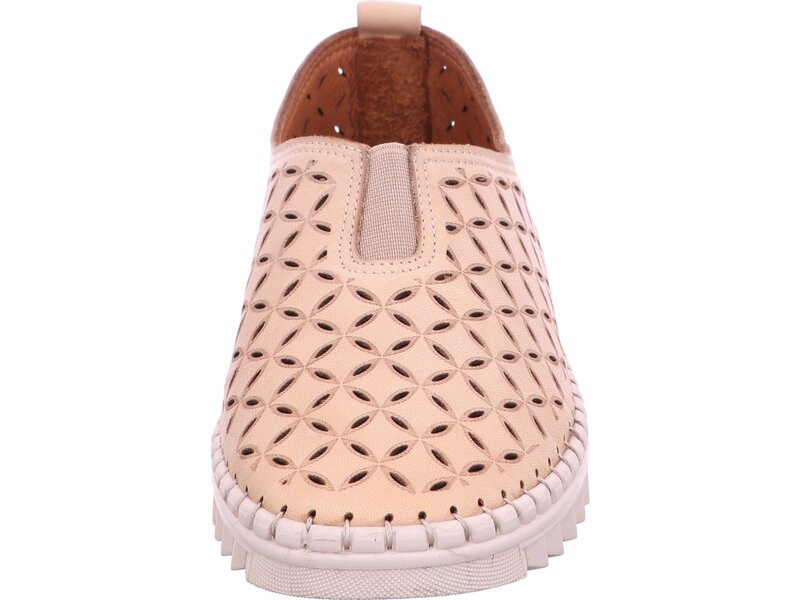 Gemini - Anilina Slipper - Beige 