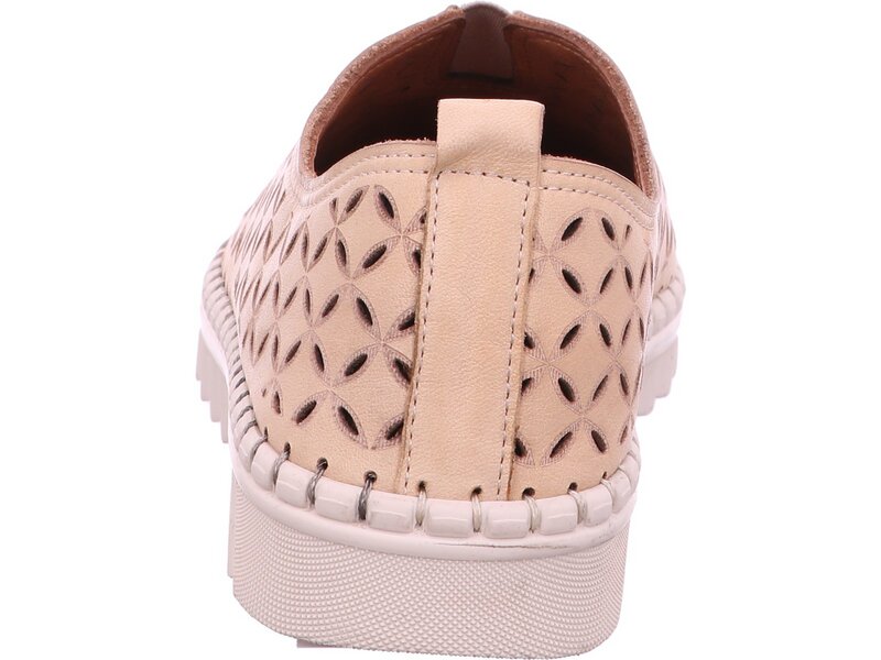 Gemini - Anilina Slipper - Beige 