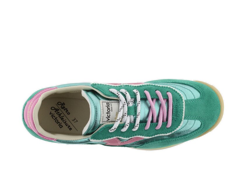 Victoria - SATURNO NYLON & SERRAJE METAL - Gr&uuml;n 