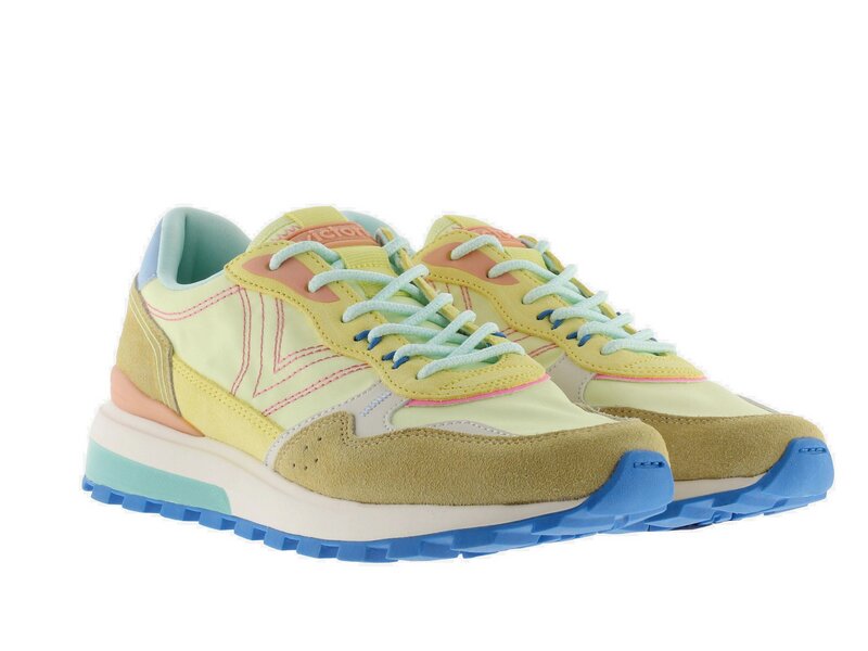 Victoria - LUNA NYLON & SERRAJE MULTICOLOR - Gelb 