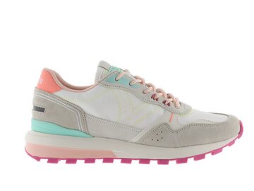 Victoria - LUNA NYLON & SERRAJE MULTICOLOR - Wei&szlig;