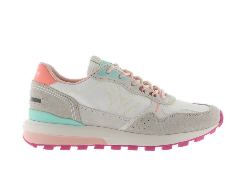 Victoria - LUNA NYLON & SERRAJE MULTICOLOR - Wei&szlig; 