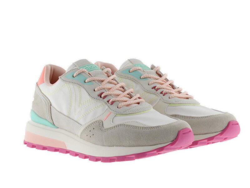 Victoria - LUNA NYLON & SERRAJE MULTICOLOR - Wei&szlig; 