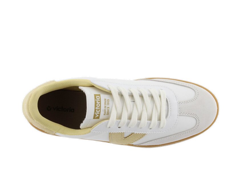 Victoria - BERLIN CICLISTA EFECTO PIEL & SERRAJE - Wei&szlig; 