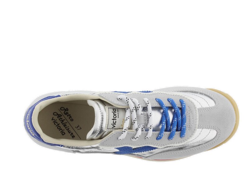 Victoria - SATURNO NYLON & SERRAJE METAL - Silber 