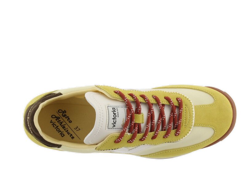 Victoria - SATURNO NYLON & SERRAJE - Gelb 