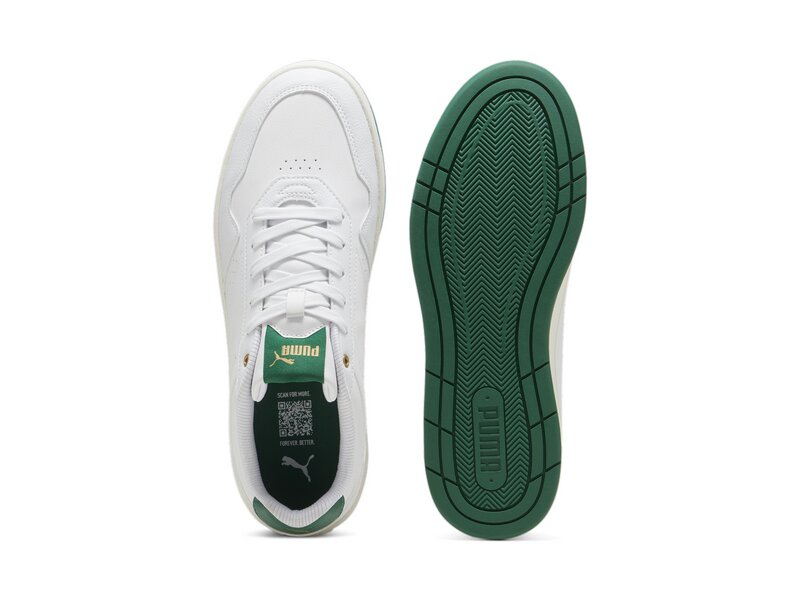 Puma - Court Classic - Wei&szlig; 