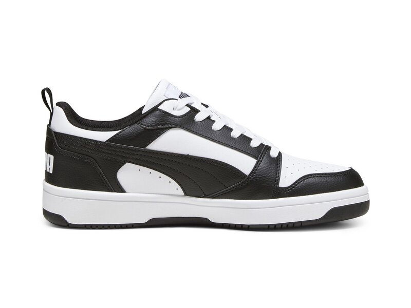 Puma - Rebound V6 Low - Schwarz 