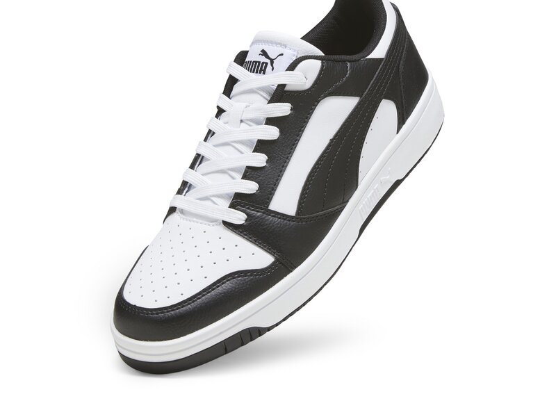 Puma - Rebound V6 Low - Schwarz 
