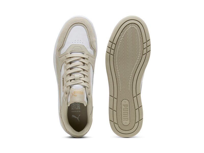 Puma - Court Classic Street Sd - Beige 