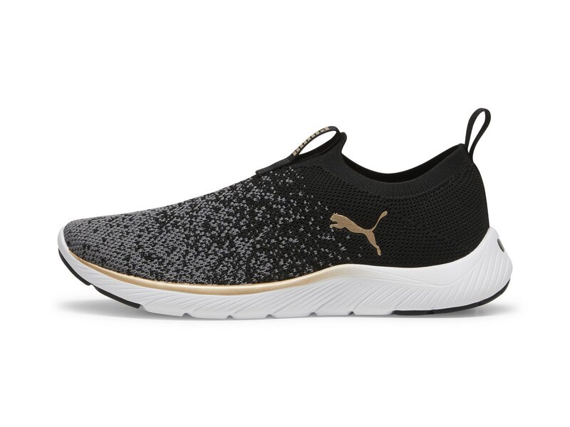 Puma - Softride Remi Slip-On Knit Wn'S - Schwarz 