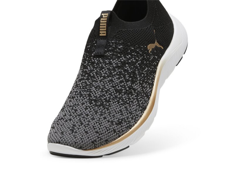 Puma - Softride Remi Slip-On Knit Wn'S - Schwarz 