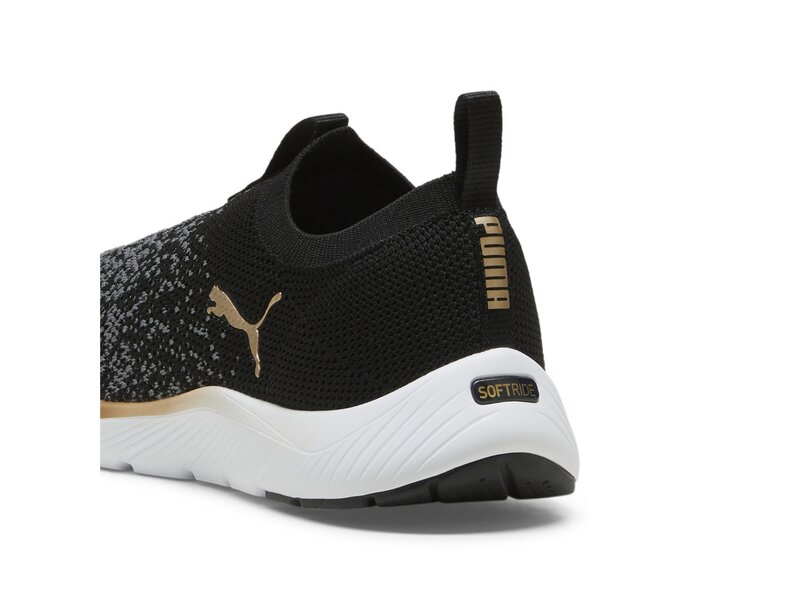 Puma - Softride Remi Slip-On Knit Wn'S - Schwarz 