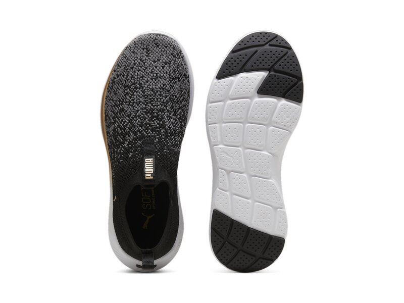 Puma - Softride Remi Slip-On Knit Wn'S - Schwarz 