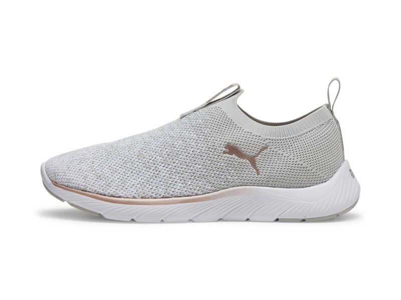 Puma - Softride Remi Slip-On Knit Wn'S - Grau 