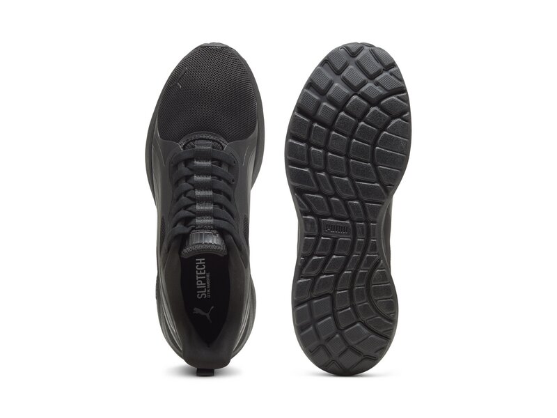 Puma - Softride Cosmic Street Sliptech - Schwarz 
