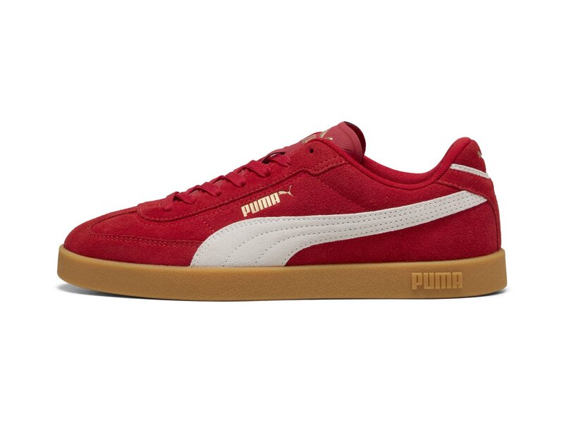 Puma - Puma Club Ii Era Suede - Rot 