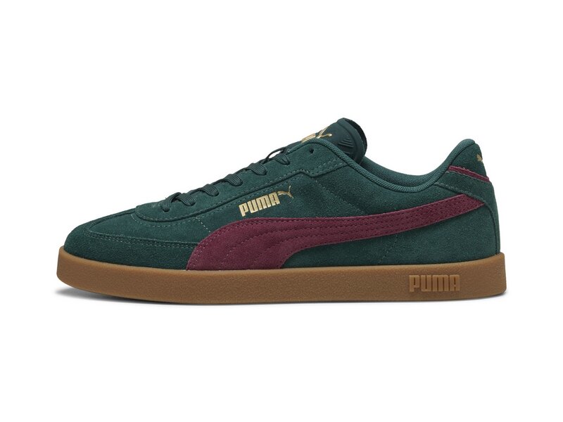 Puma - Puma Club Ii Era Suede - Gr&uuml;n 
