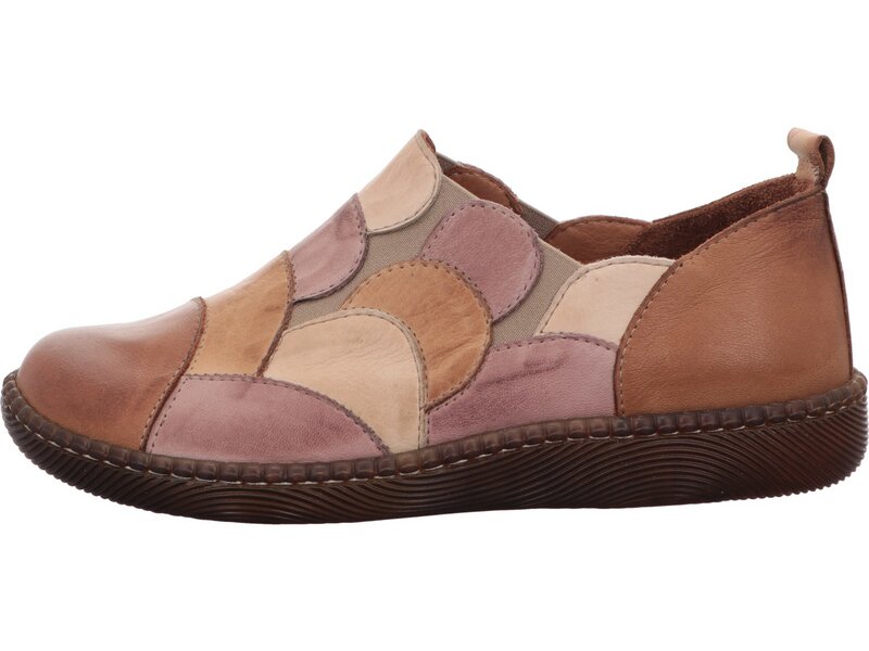 Gemini - Anilina Slipper - Braun 