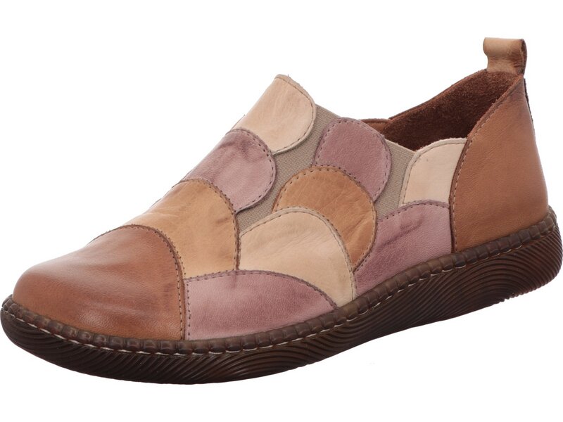 Gemini - Anilina Slipper - Braun 