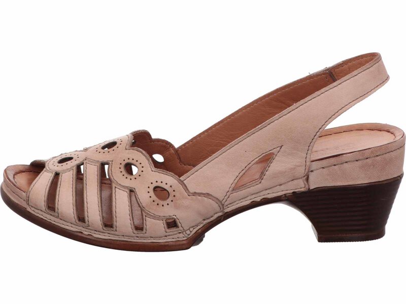 Gemini - Anilina Sandale - Rosa 