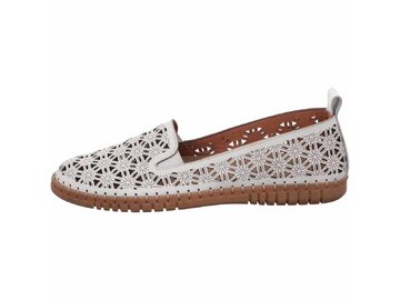 Gemini - Anilina Slipper - Wei&szlig;
