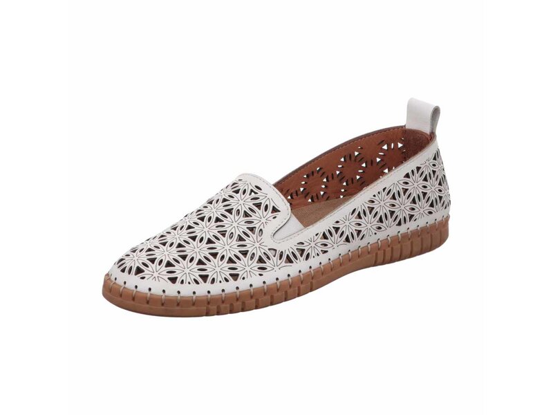 Gemini - Anilina Slipper - Wei&szlig; 