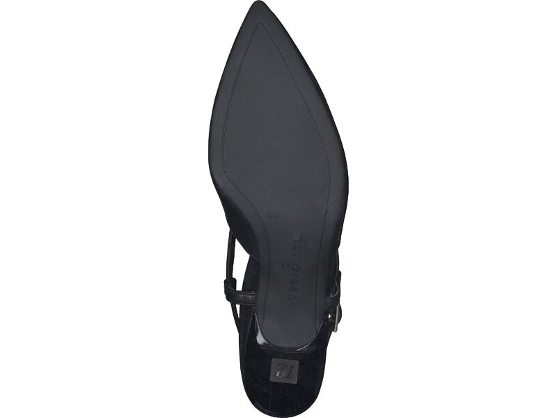 Paul Green - Foulard Schwarz - Schwarz 