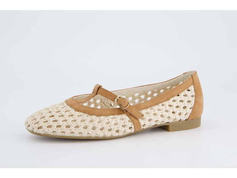 Paul Green - Diva/Royal Nubuk Natur/S - Beige 