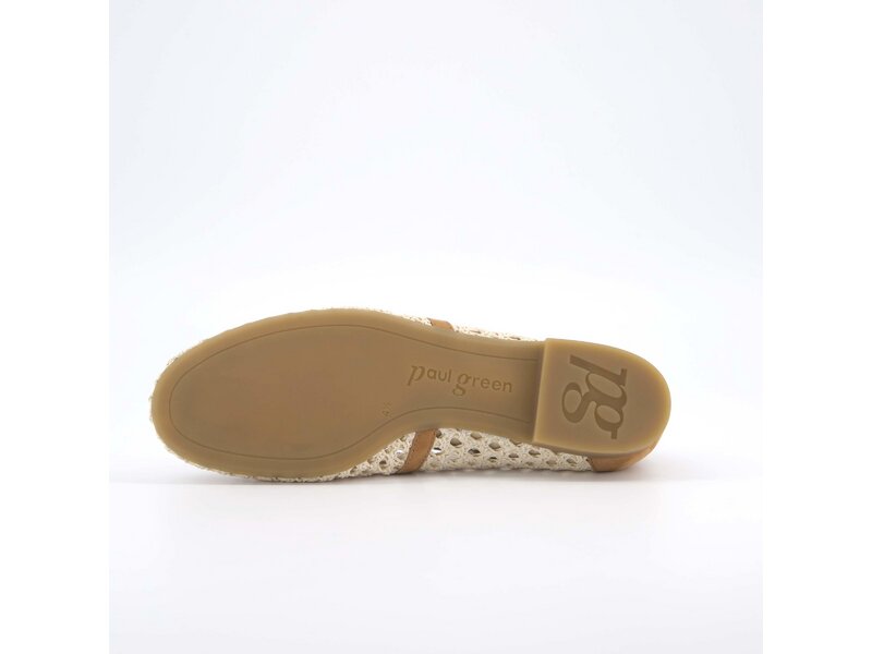 Paul Green - Diva/Royal Nubuk Natur/S - Beige 