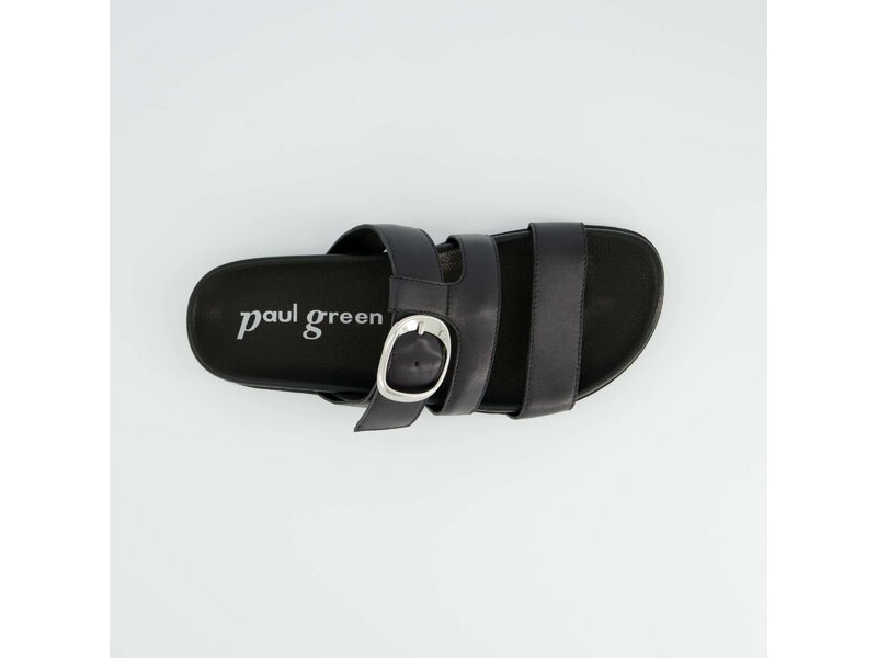 Paul Green - Soft Calf Black - Schwarz 