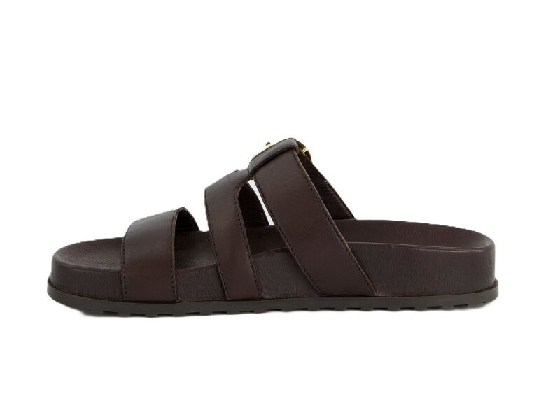 Paul Green - Soft Calf Moro - Braun 