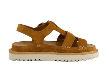 Paul Green - Soft Velour Caramel - Braun