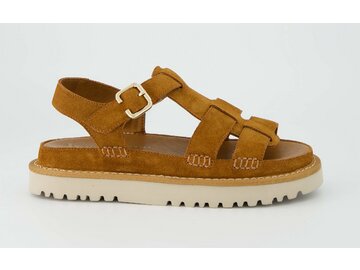 Paul Green - Soft Velour Caramel - Braun