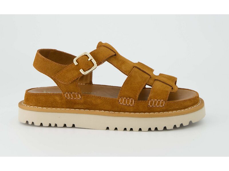 Paul Green - Soft Velour Caramel - Braun 