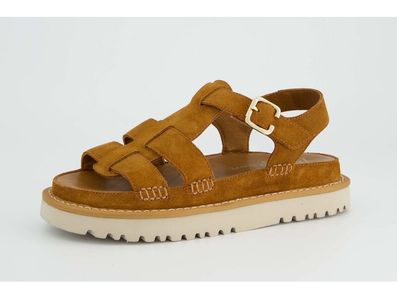 Paul Green - Soft Velour Caramel - Braun 