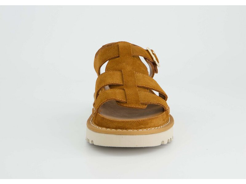 Paul Green - Soft Velour Caramel - Braun 