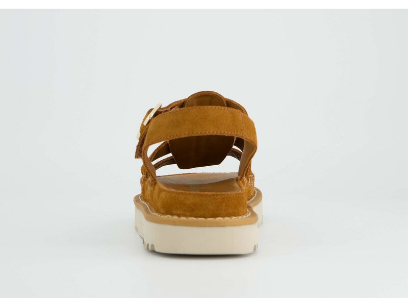 Paul Green - Soft Velour Caramel - Braun 