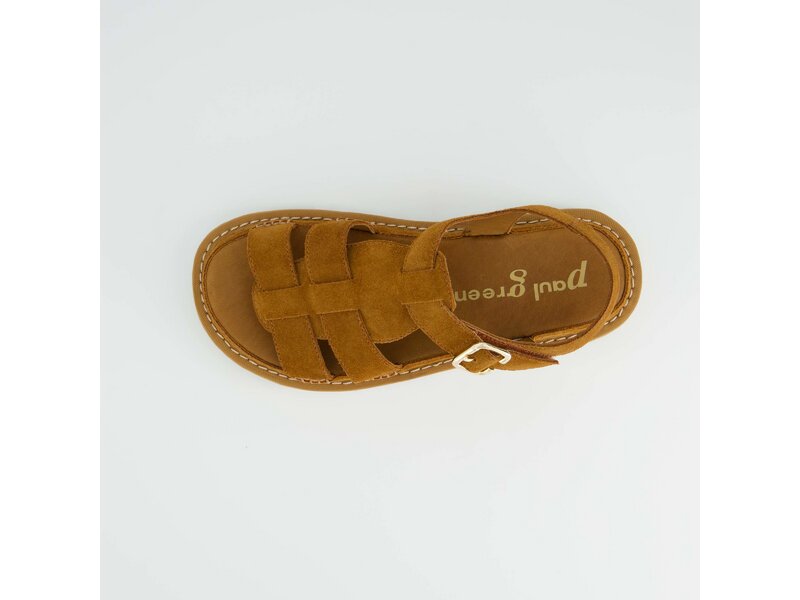 Paul Green - Soft Velour Caramel - Braun 