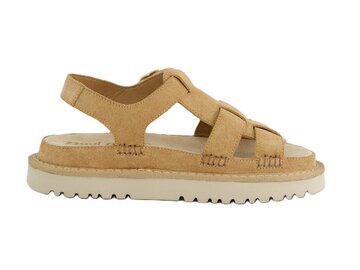 Paul Green - Soft Velour Dakar - Braun