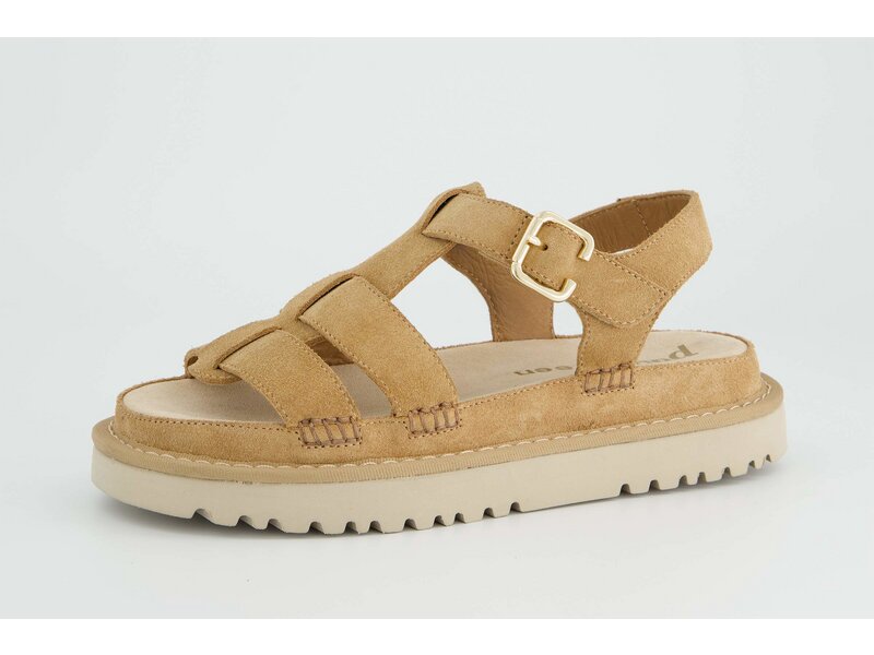 Paul Green - Soft Velour Dakar - Braun 