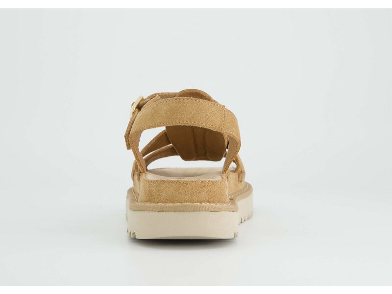 Paul Green - Soft Velour Dakar - Braun 