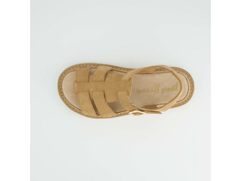 Paul Green - Soft Velour Dakar - Braun 